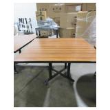 ECA TABLES - WITH AND WITHOUT WHEELS ECA TABLES - WITH AND WITHOUT WHEELS