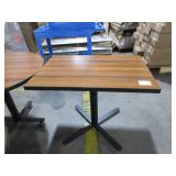 ECA TABLES - WITH AND WITHOUT WHEELS ECA TABLES - WITH AND WITHOUT WHEELS