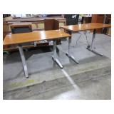 GEIGER, ELECTRIC,  SIT STAND WORK TABLES GEIGER, ELECTRIC,  SIT STAND WORK TABLES
