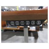 GEIGER, ELECTRIC,  SIT STAND WORK TABLES GEIGER, ELECTRIC,  SIT STAND WORK TABLES