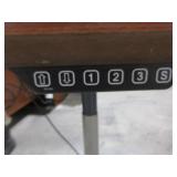 GEIGER, ELECTRIC,  SIT STAND WORK TABLES GEIGER, ELECTRIC,  SIT STAND WORK TABLES