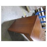 NUCRAFT 4 DRAWER CREDENZA TABLE NUCRAFT 4 DRAWER CREDENZA TABLE
