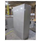 HERMAN MILLER METAL TWO DOOR STORAGE CABINETS HERMAN MILLER METAL TWO DOOR STORAGE CABINETS