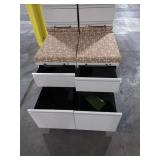 HERMAN MILLER MOBILE FILE PEDESTALS WITH CUSHION TOPS HERMAN MILLER MOBILE FILE PEDESTALS WITH CUSHION TOPS