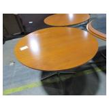 GEIGER 36" WOOD TOP ROUND TABLES GEIGER 36" WOOD TOP ROUND TABLES