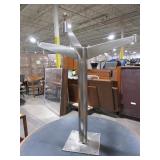 GEIGER 36" WOOD TOP ROUND TABLES GEIGER 36" WOOD TOP ROUND TABLES