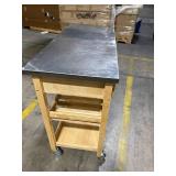 MOBILE KITCHEN ISLAND PREP CART MOBILE KITCHEN ISLAND PREP CART