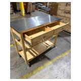 MOBILE KITCHEN ISLAND PREP CART MOBILE KITCHEN ISLAND PREP CART