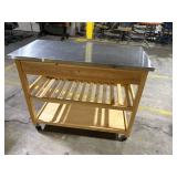 MOBILE KITCHEN ISLAND PREP CART MOBILE KITCHEN ISLAND PREP CART