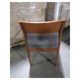 GEIGER, WOOD FRAME, UPHOLSTERED ARM CHAIRS GEIGER, WOOD FRAME, UPHOLSTERED ARM CHAIRS