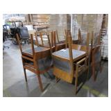 GEIGER, WOOD FRAME, UPHOLSTERED ARM CHAIRS GEIGER, WOOD FRAME, UPHOLSTERED ARM CHAIRS