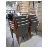 OFS, WOOD FRAME, UPHOLSTERED ARM CHAIRS - STACKABLE OFS, WOOD FRAME, UPHOLSTERED ARM CHAIRS - STACKABLE