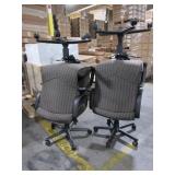 GEIGER, WAVELAND, UPHOLSTERED, ADJUSTABLE OFFICE CHAIRS GEIGER, WAVELAND, UPHOLSTERED, ADJUSTABLE OFFICE CHAIRS