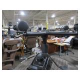 GEIGER, WAVELAND, LOW BACK, UPHOLSTERED, ADJUSTABLE OFFICE CHAIRS GEIGER, WAVELAND, LOW BACK, UPHOLSTERED, ADJUSTABLE OFFICE CHAIRS