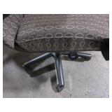GEIGER, WAVELAND, LOW BACK, UPHOLSTERED, ADJUSTABLE OFFICE CHAIRS GEIGER, WAVELAND, LOW BACK, UPHOLSTERED, ADJUSTABLE OFFICE CHAIRS