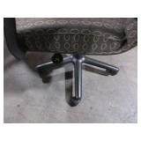 GEIGER, WAVELAND, LOW BACK, UPHOLSTERED, ADJUSTABLE OFFICE CHAIR GEIGER, WAVELAND, LOW BACK, UPHOLSTERED, ADJUSTABLE OFFICE CHAIR
