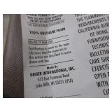 GEIGER, WAVELAND, HIGHBACK OFFICE CHAIRS GEIGER, WAVELAND, HIGHBACK OFFICE CHAIRS
