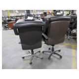 GEIGER, WAVELAND, HIGHBACK OFFICE CHAIRS GEIGER, WAVELAND, HIGHBACK OFFICE CHAIRS