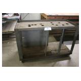 Heavy Duty Metal Workbench tool cart