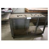 Heavy Duty Metal Workbench tool cart