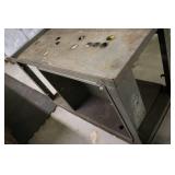 Heavy Duty Metal Workbench tool cart