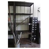 Industrial Metal Shelving Unit