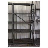 Heavy-Duty Metal Storage Shelf Unit with 5 Tiers