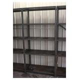Industrial Metal Storage Shelving Unit with 5 Shelves