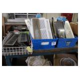 Collection of Metal Floor and Wall Vent Registers and Grilles
