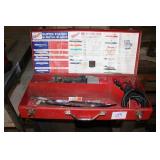 Milwaukee Heavy Duty Sawzall Reciprocating Saw with Metal Case and Blades