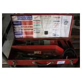Milwaukee Heavy Duty Sawzall Reciprocating Saw with Metal Case and Blades