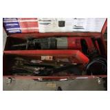 Milwaukee Heavy Duty Sawzall Reciprocating Saw with Metal Case and Blades
