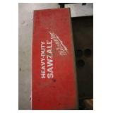 Milwaukee Heavy Duty Sawzall Reciprocating Saw with Metal Case and Blades