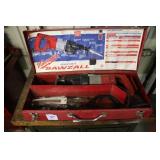 Milwaukee Heavy-Duty Sawzall Reciprocating Saw with Case and Blades