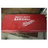 Milwaukee Heavy-Duty Sawzall Reciprocating Saw with Case and Blades