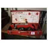 Milwaukee Heavy-Duty Right Angle Drill with Accessories and Metal Case