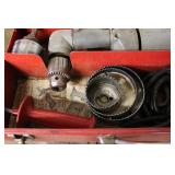 Milwaukee Heavy-Duty Right Angle Drill with Accessories and Metal Case