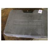 Automotive Emergency Tool Set with Jumper Cables and Air Compressor