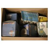 Bulk Lot of Globe Accent Bulbs and Light Fixtures