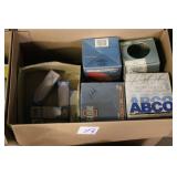 Bulk Lot of Globe Accent Bulbs and Light Fixtures