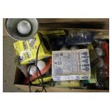 Bulk Lot of Globe Accent Bulbs and Light Fixtures