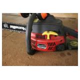 Homelite 14-Inch Chainsaw with Ear Protection