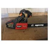 Homelite 14-Inch Chainsaw with Ear Protection