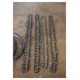 Chicago Electric Chainsaw Chain Sharpener with 4 Chains