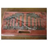 Allen Wrench Set in Red Storage Case