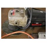 Lot of Power Tools and Accessories Including Craftsman Grinder, Black & Decker Drill, and Discs