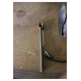 Buffalo Bench Grinder Model LF-137 with Power Cord and Tool