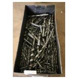 Box of Assorted Metal Drill Bits