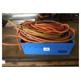 Assorted Extension Cords and Power Strip
