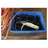 Assorted Extension Cords and Power Strip